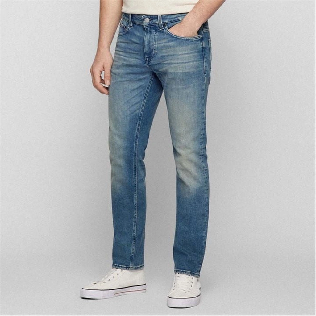 Hugo Boss Delaware3 Slim-Fit Jeans - Blue